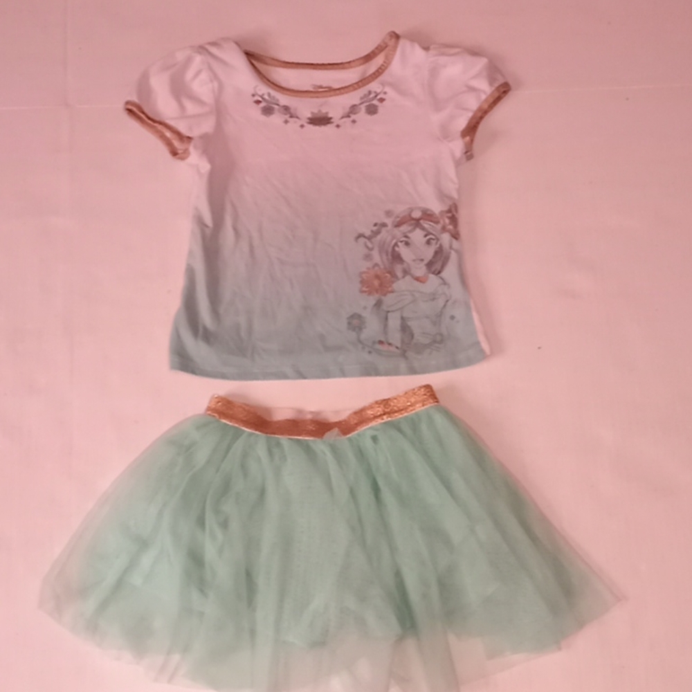 Disney Princess Jasmine Skirt Set